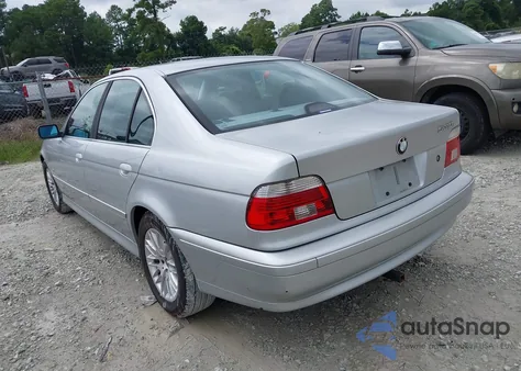 2001 BMW 530Ia z USA, uszkodzony, nr VIN WBADT63441CF05128